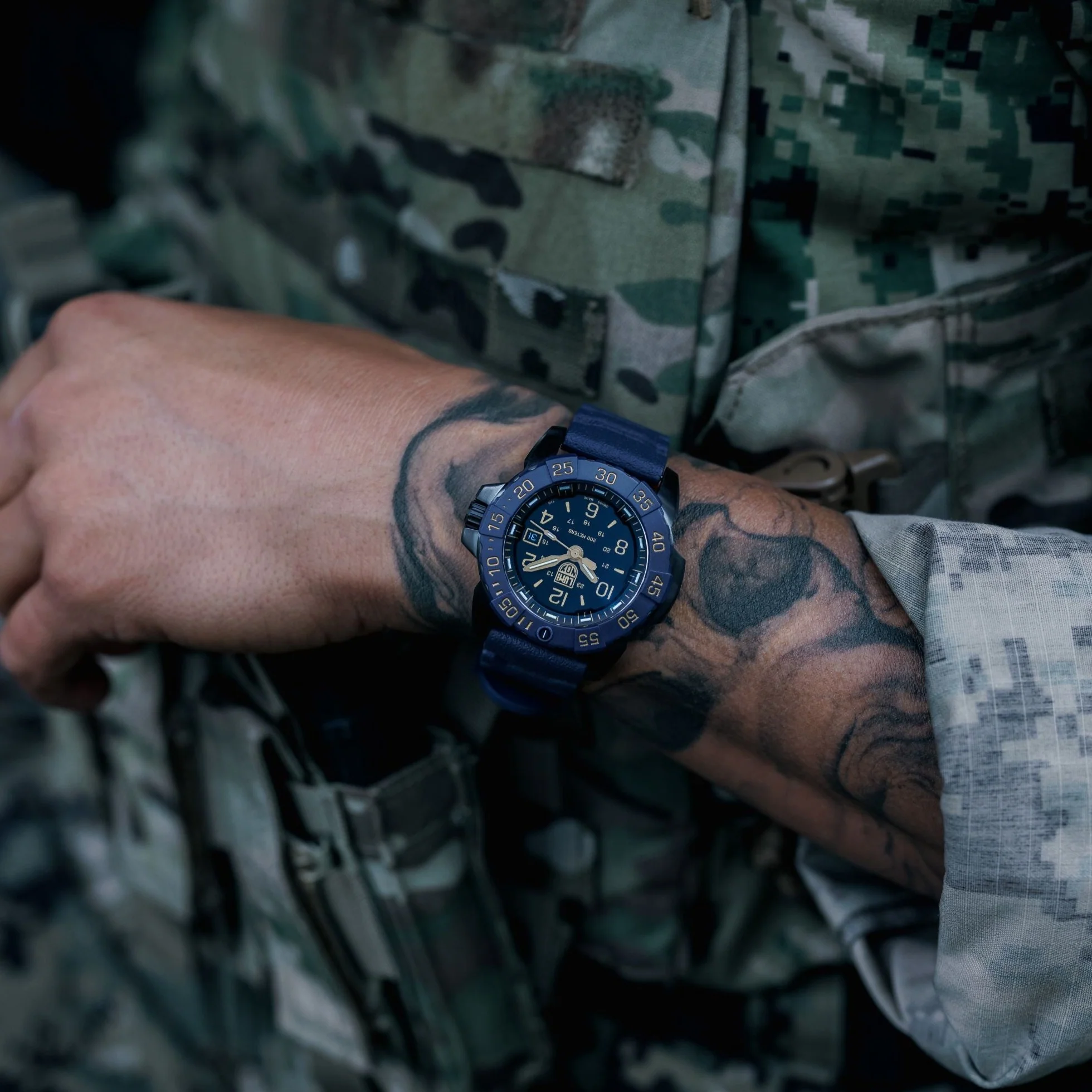 Navy SEAL Foundation, 45MM - 3255.CB.NSF - Image 6