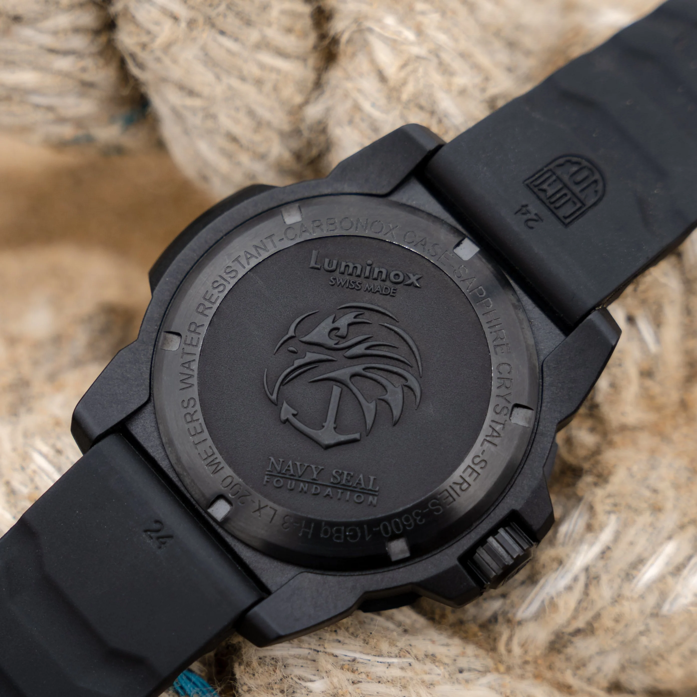 Navy SEAL Foundation, 45MM - 3601.BO.NSF - Image 3
