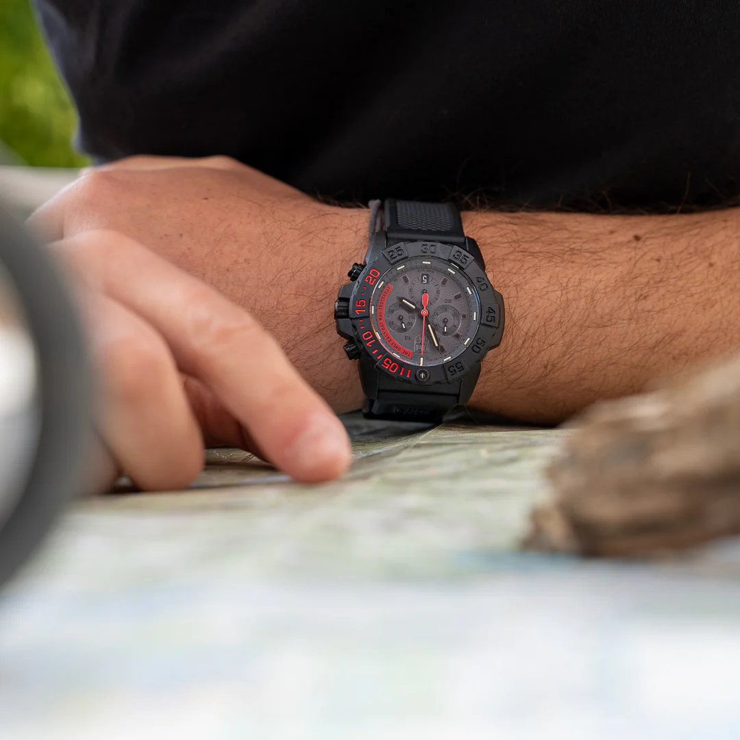 Navy SEAL Chronograph, 45MM - 3581.EY - Image 3