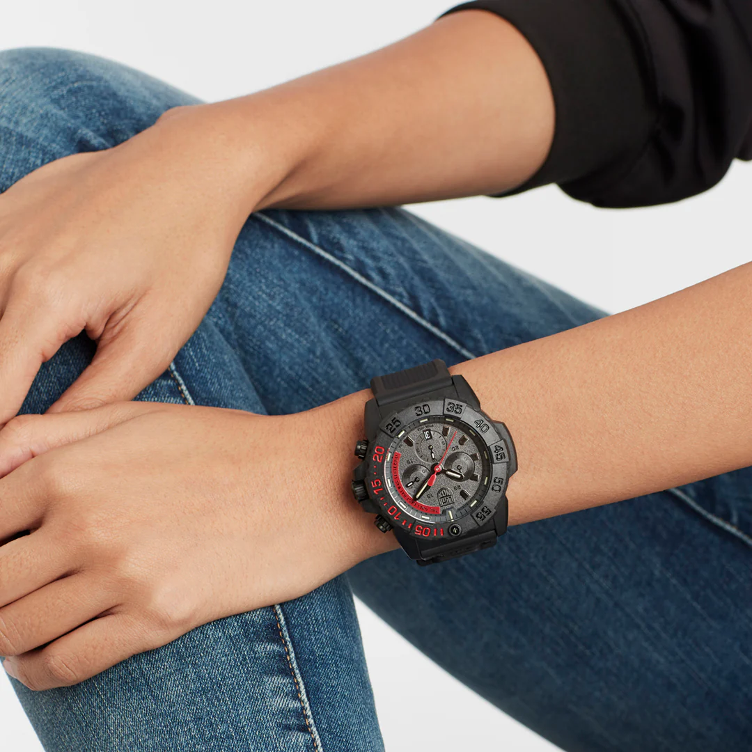 Navy SEAL Chronograph, 45MM - 3581.EY - Image 6