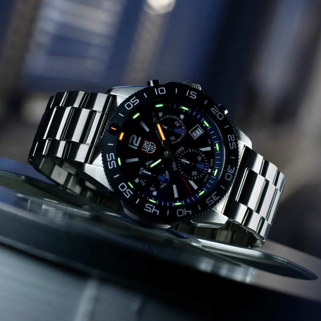 Pacific Diver Chronograph, 44MM - 3144 - Image 7
