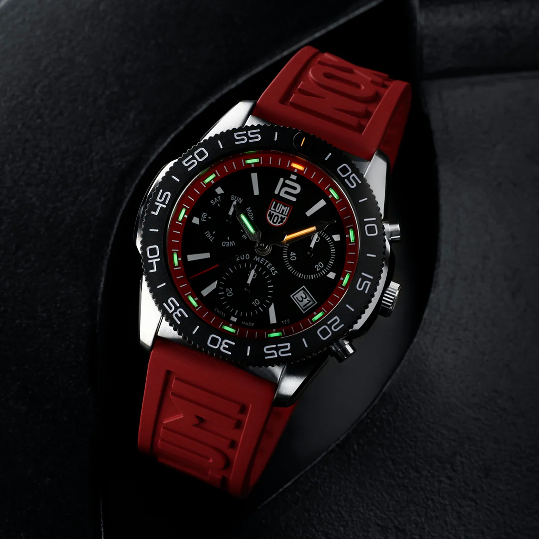 Pacific Diver Chronograph, 44MM - 3155 - Image 8